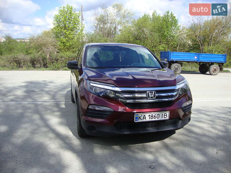 Фото Honda Pilot з оголошення AUTO.RIA