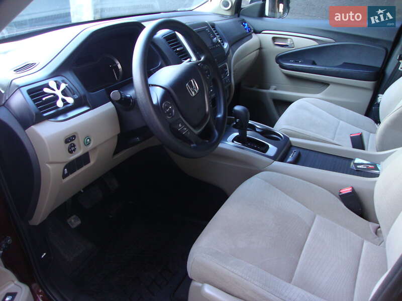 Фото Honda Pilot з оголошення AUTO.RIA