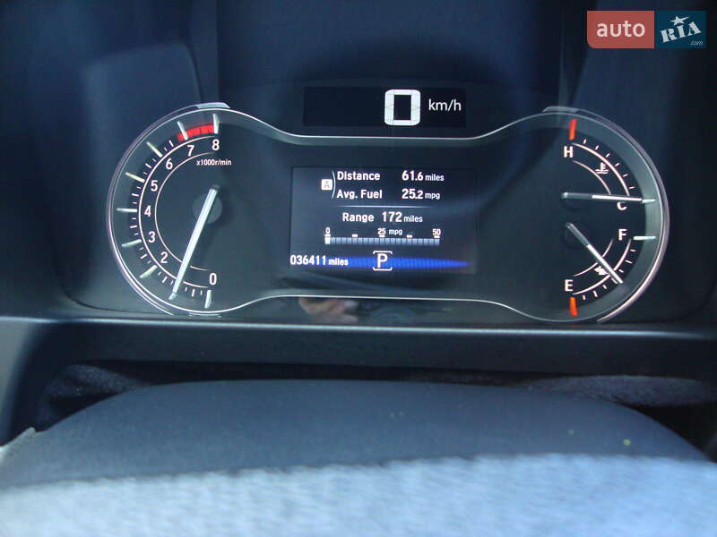 Фото Honda Pilot з оголошення AUTO.RIA