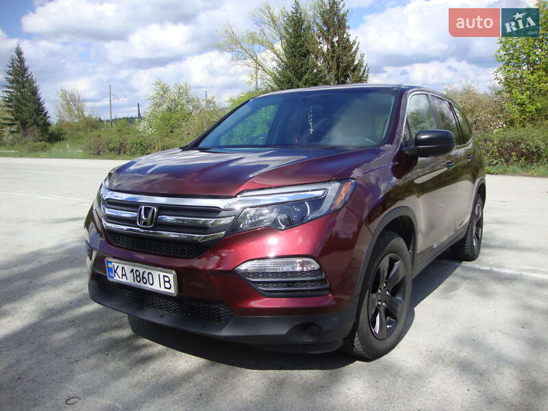 Фото Honda Pilot з оголошення AUTO.RIA