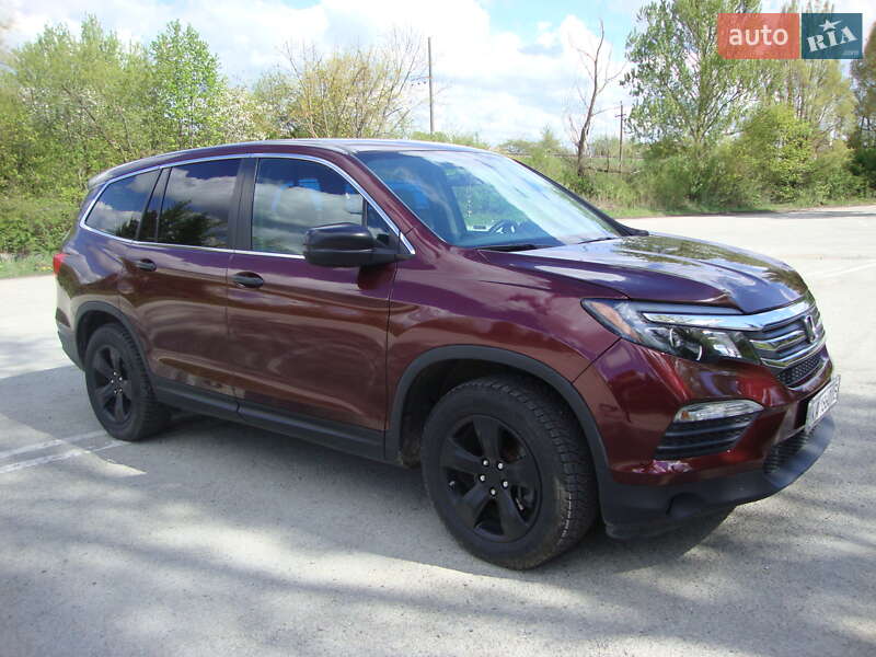 Фото Honda Pilot з оголошення AUTO.RIA