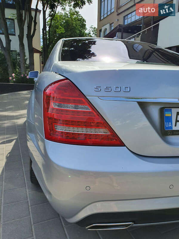 Фото Mercedes-Benz S-Class з оголошення AUTO.RIA