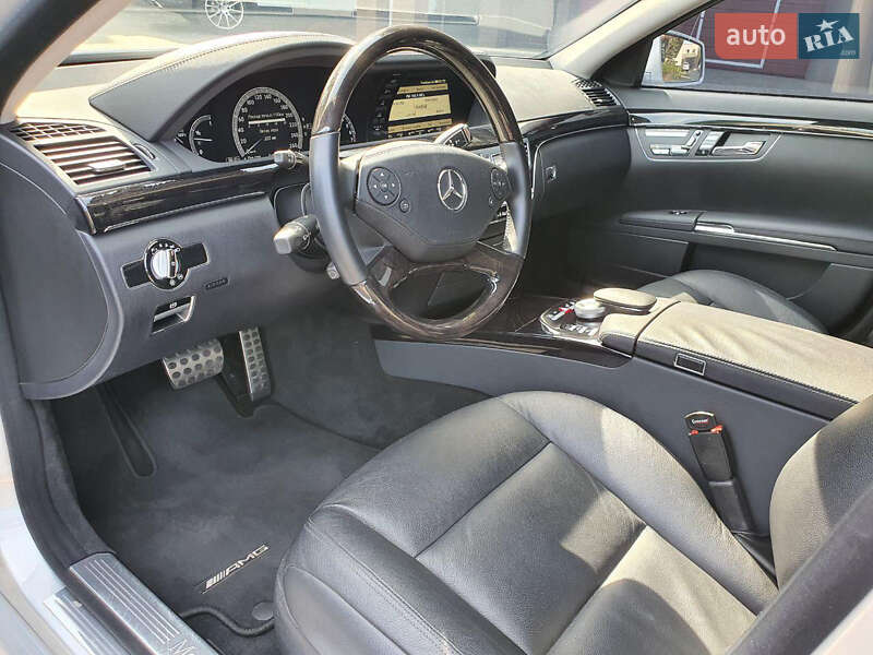 Фото Mercedes-Benz S-Class з оголошення AUTO.RIA