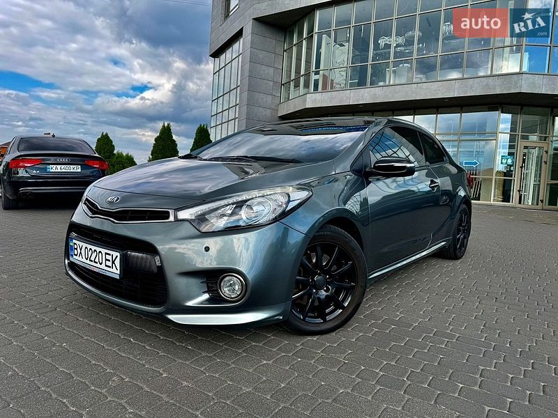 Фото Kia Cerato Koup з оголошення AUTO.RIA