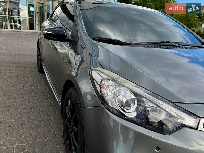 Фото Kia Cerato Koup з оголошення AUTO.RIA