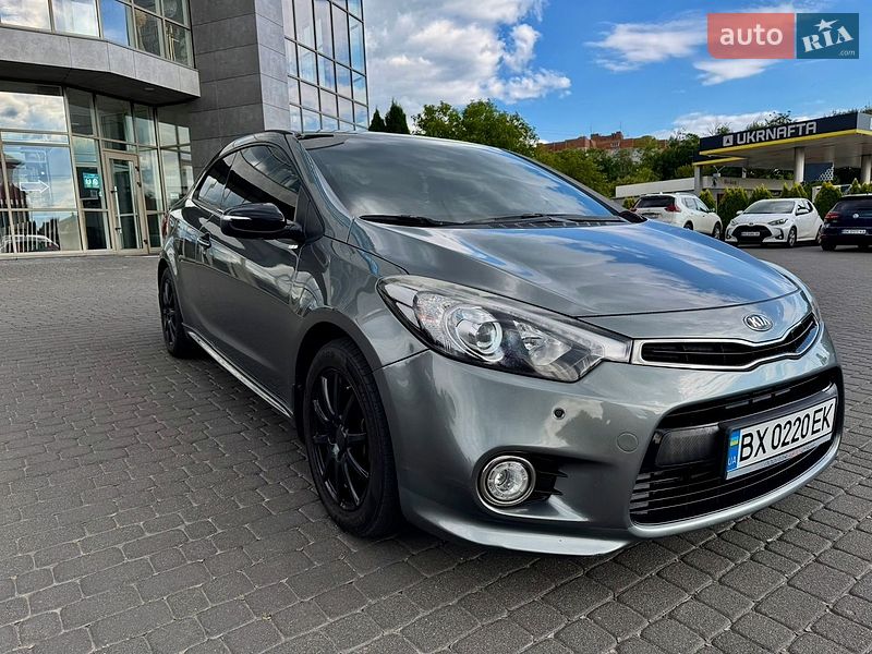 Фото Kia Cerato Koup з оголошення AUTO.RIA