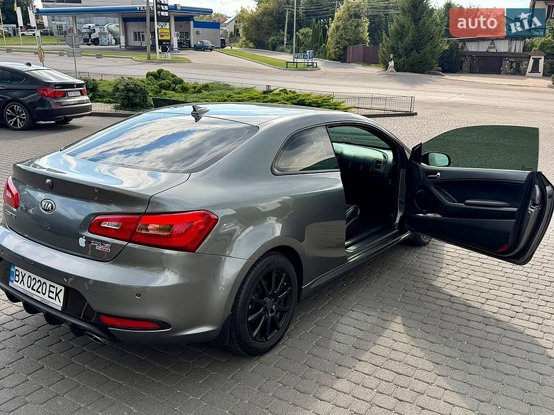 Фото Kia Cerato Koup з оголошення AUTO.RIA