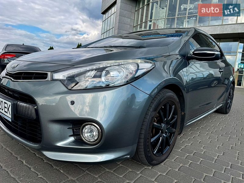 Фото Kia Cerato Koup з оголошення AUTO.RIA