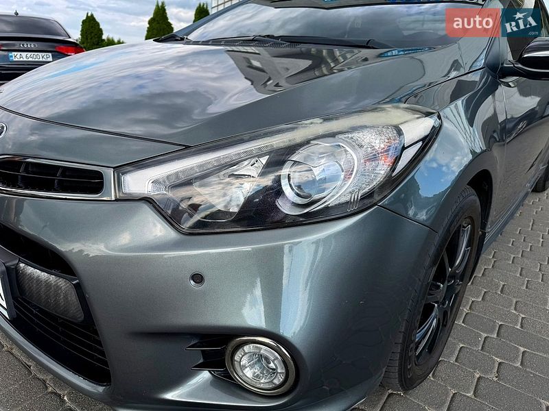 Фото Kia Cerato Koup з оголошення AUTO.RIA