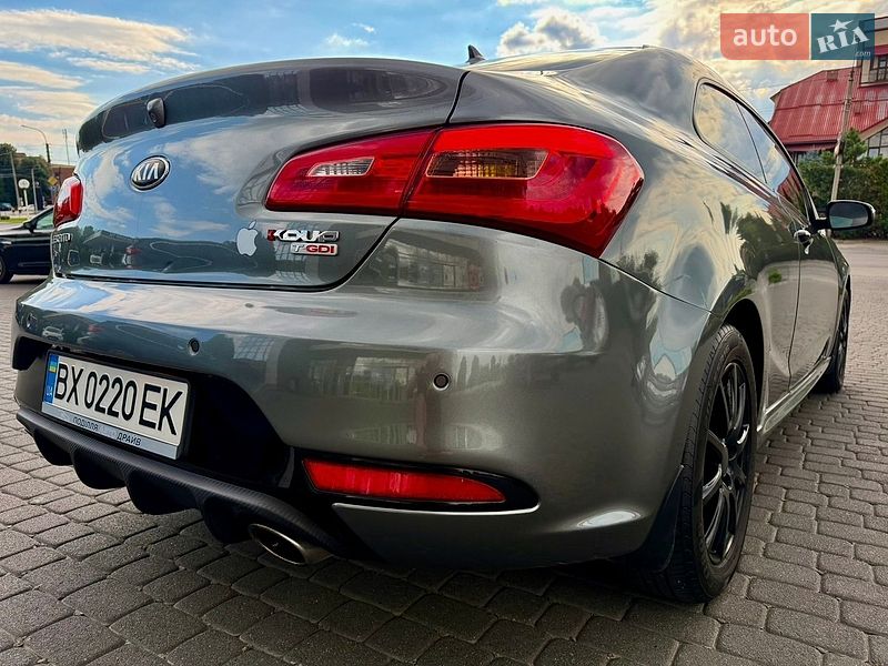 Фото Kia Cerato Koup з оголошення AUTO.RIA