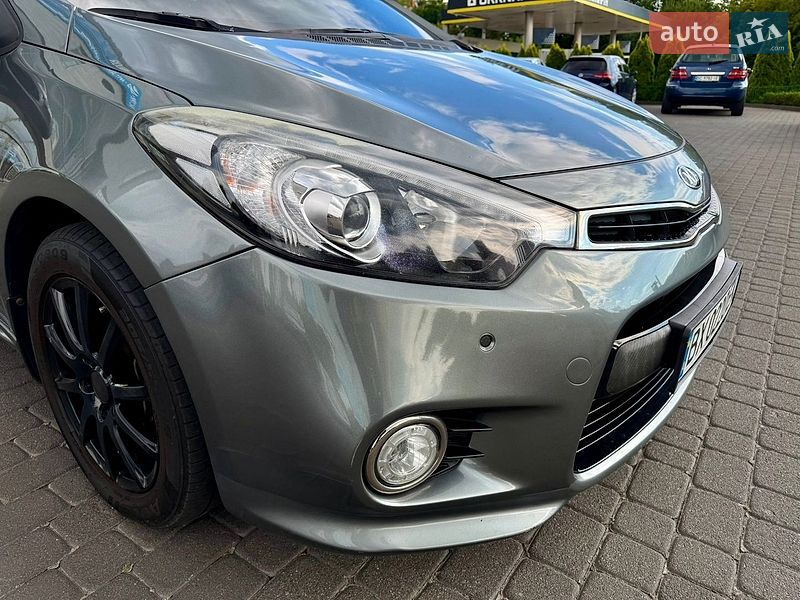 Фото Kia Cerato Koup з оголошення AUTO.RIA