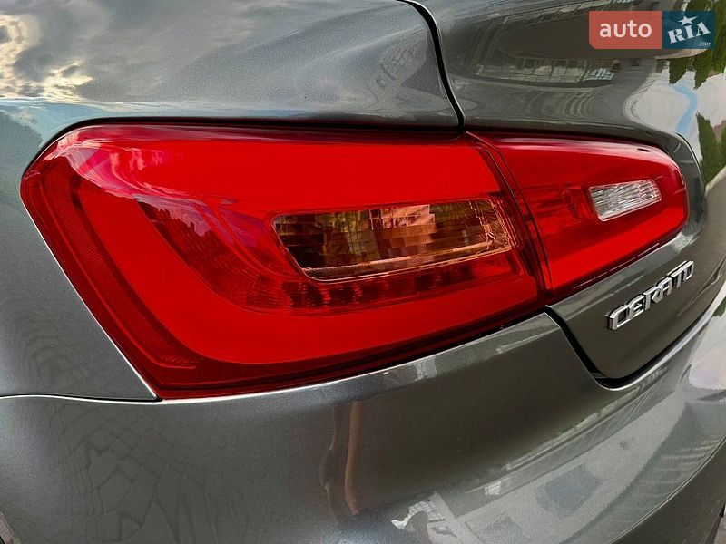 Фото Kia Cerato Koup з оголошення AUTO.RIA