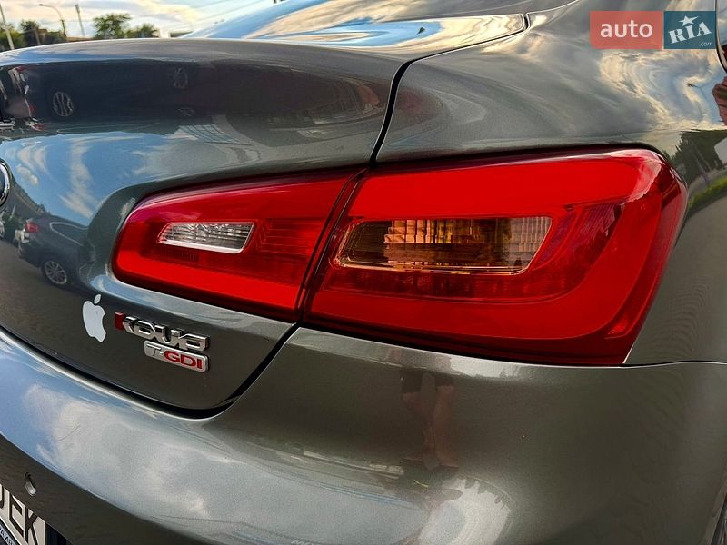 Фото Kia Cerato Koup з оголошення AUTO.RIA