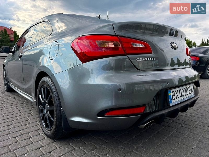 Фото Kia Cerato Koup з оголошення AUTO.RIA