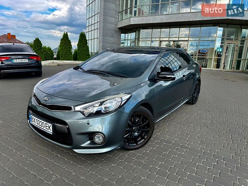 Фото Kia Cerato Koup з оголошення AUTO.RIA