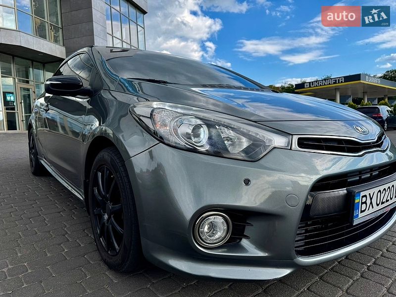 Фото Kia Cerato Koup з оголошення AUTO.RIA