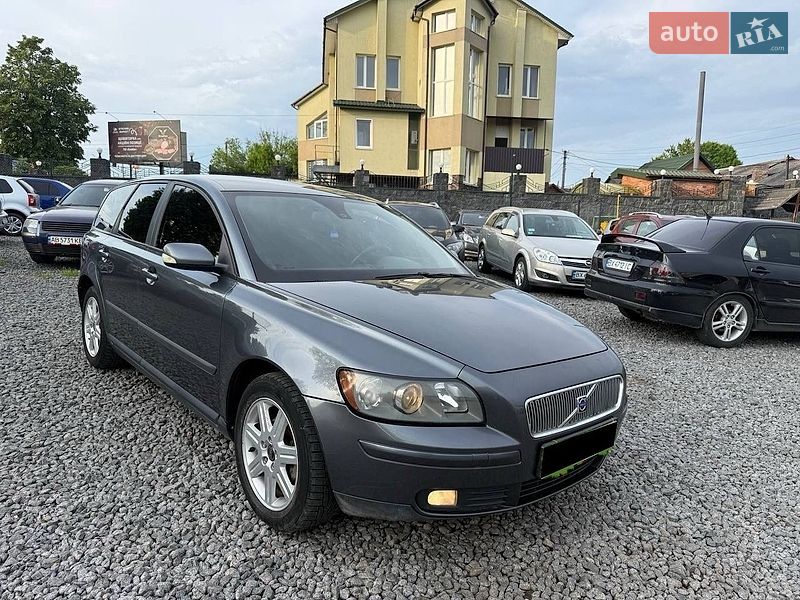 Фото Volvo V50 з оголошення AUTO.RIA