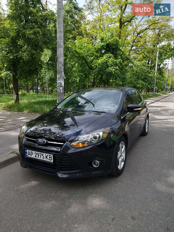 Фото Ford Focus з оголошення AUTO.RIA