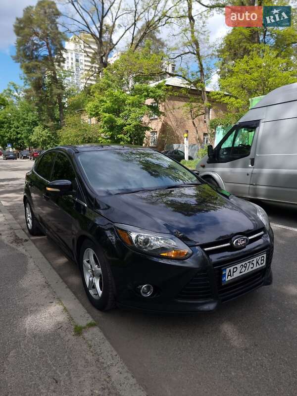 Фото Ford Focus з оголошення AUTO.RIA