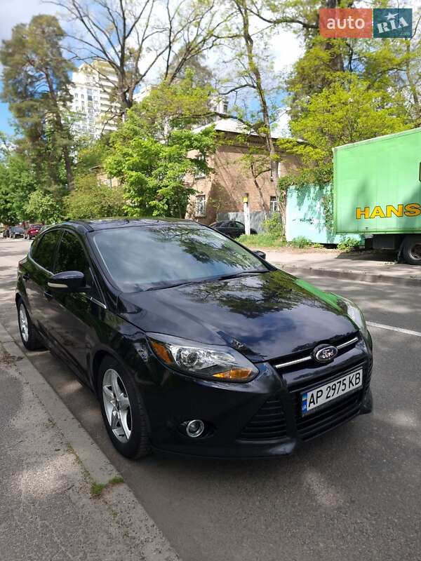 Фото Ford Focus з оголошення AUTO.RIA