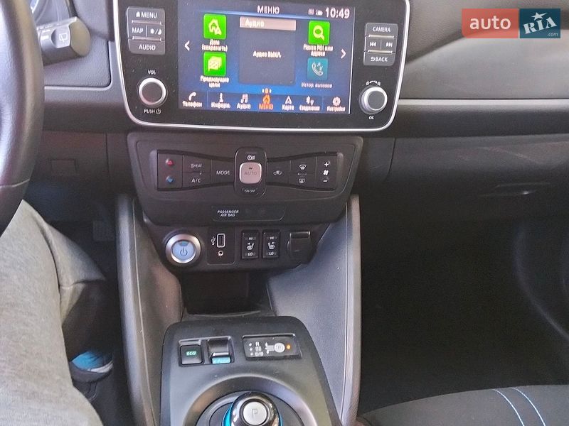 Фото Nissan Leaf з оголошення AUTO.RIA