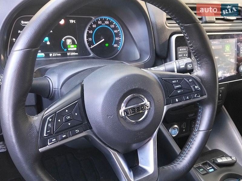Фото Nissan Leaf з оголошення AUTO.RIA