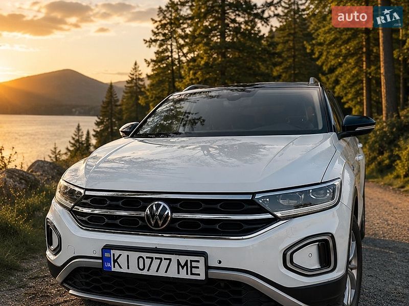Фото Volkswagen T-Roc з оголошення AUTO.RIA