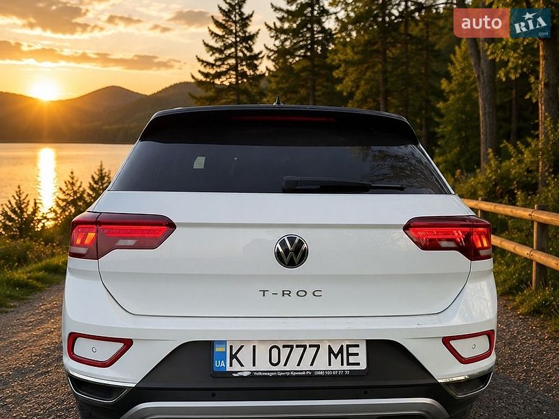 Фото Volkswagen T-Roc з оголошення AUTO.RIA
