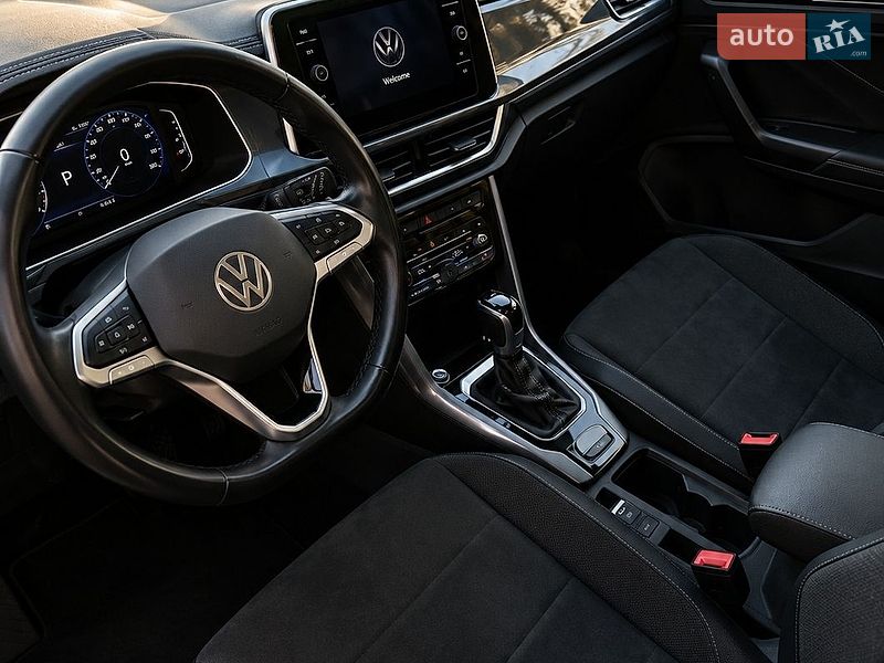 Фото Volkswagen T-Roc з оголошення AUTO.RIA