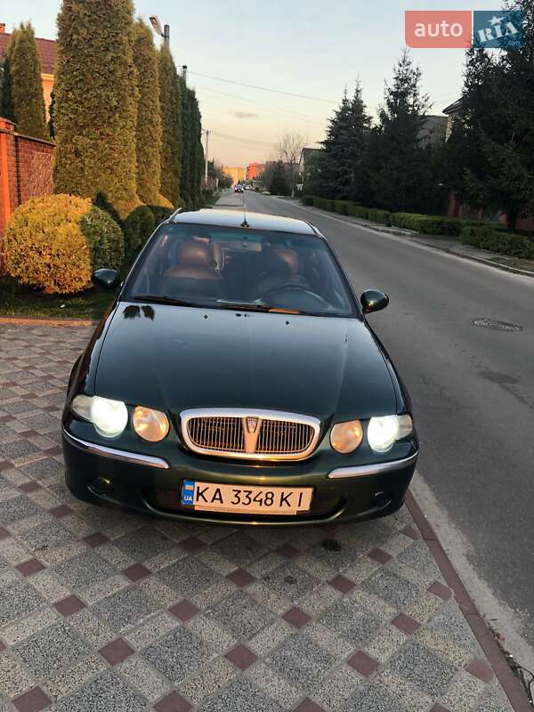 Фото Rover 45 з оголошення AUTO.RIA