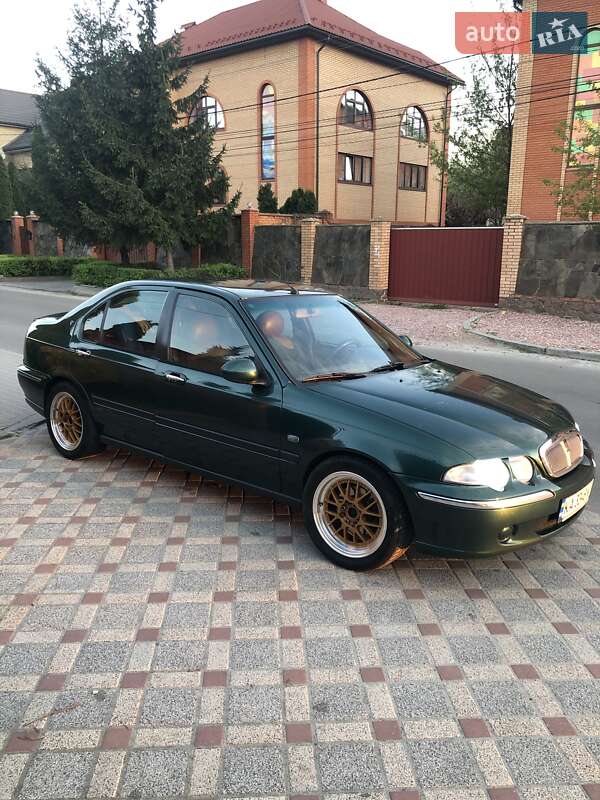 Фото Rover 45 з оголошення AUTO.RIA