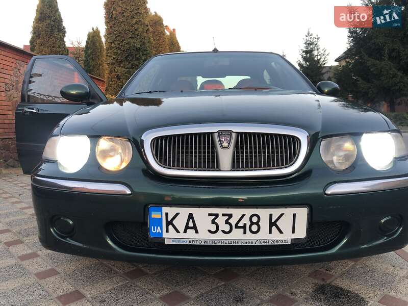 Фото Rover 45 з оголошення AUTO.RIA