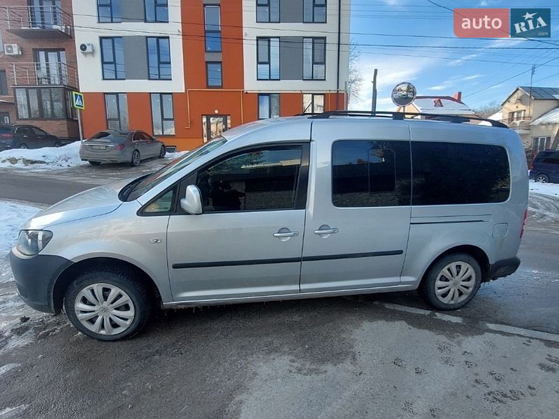 Фото Volkswagen Caddy з оголошення AUTO.RIA