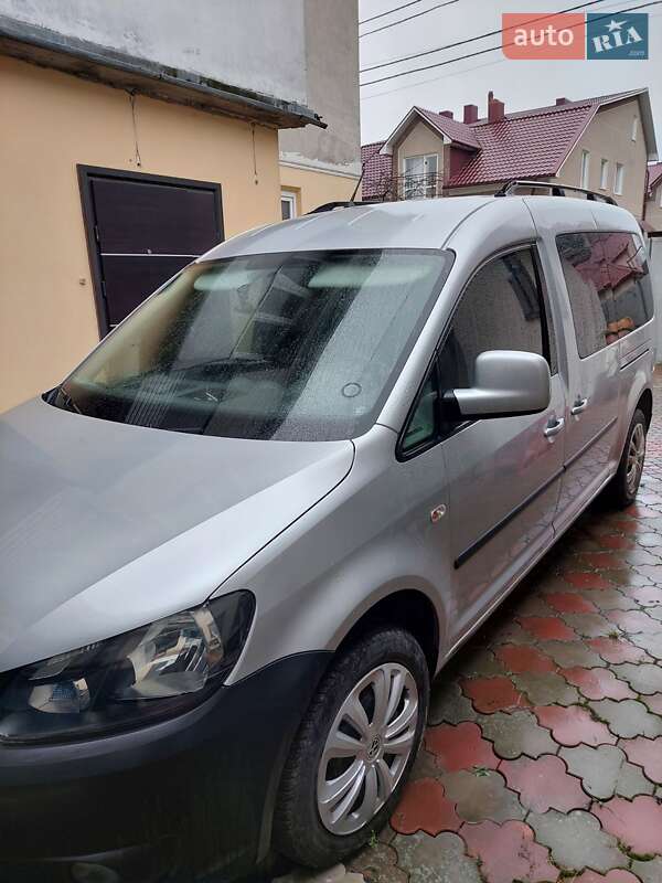 Фото Volkswagen Caddy з оголошення AUTO.RIA