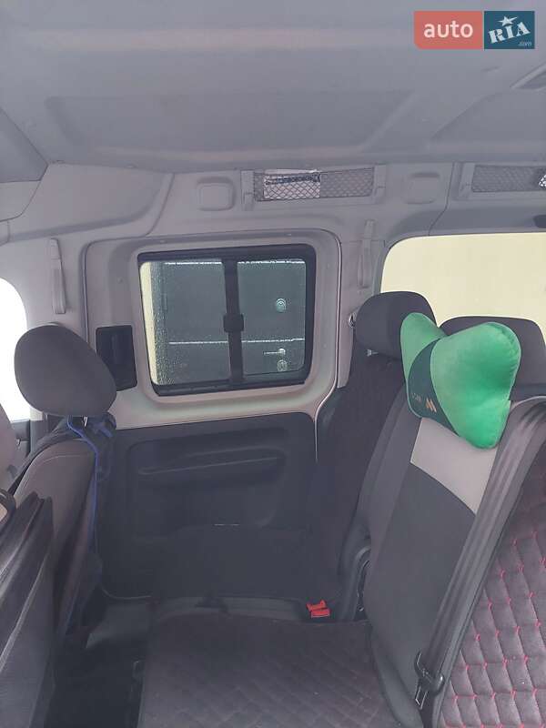Фото Volkswagen Caddy з оголошення AUTO.RIA