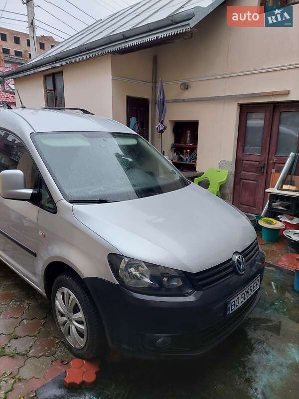 Фото Volkswagen Caddy з оголошення AUTO.RIA