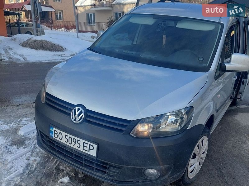 Фото Volkswagen Caddy з оголошення AUTO.RIA
