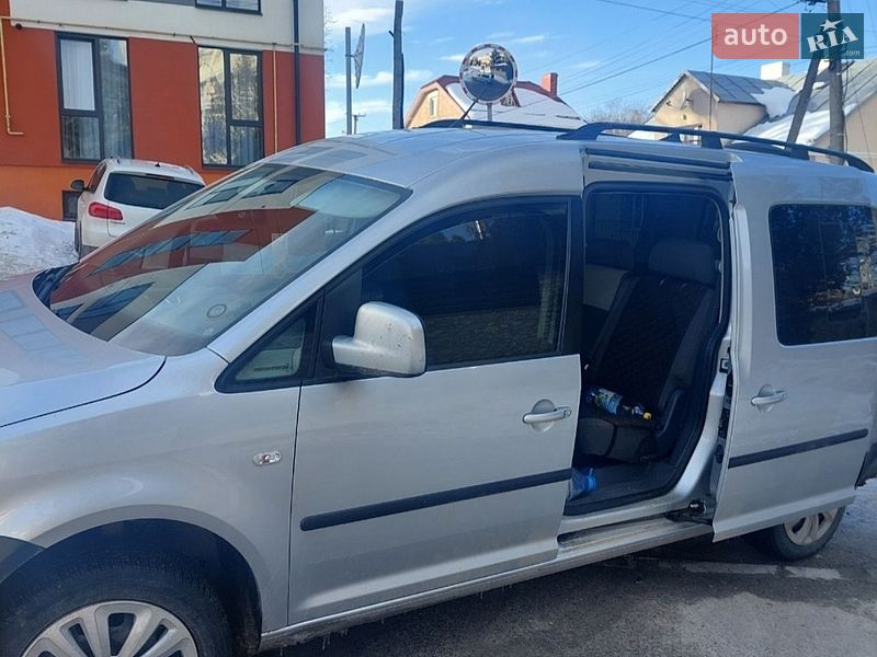 Фото Volkswagen Caddy з оголошення AUTO.RIA