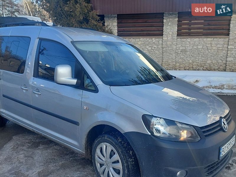 Фото Volkswagen Caddy з оголошення AUTO.RIA