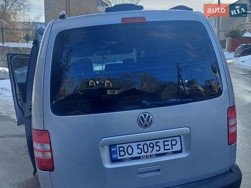 Фото Volkswagen Caddy з оголошення AUTO.RIA