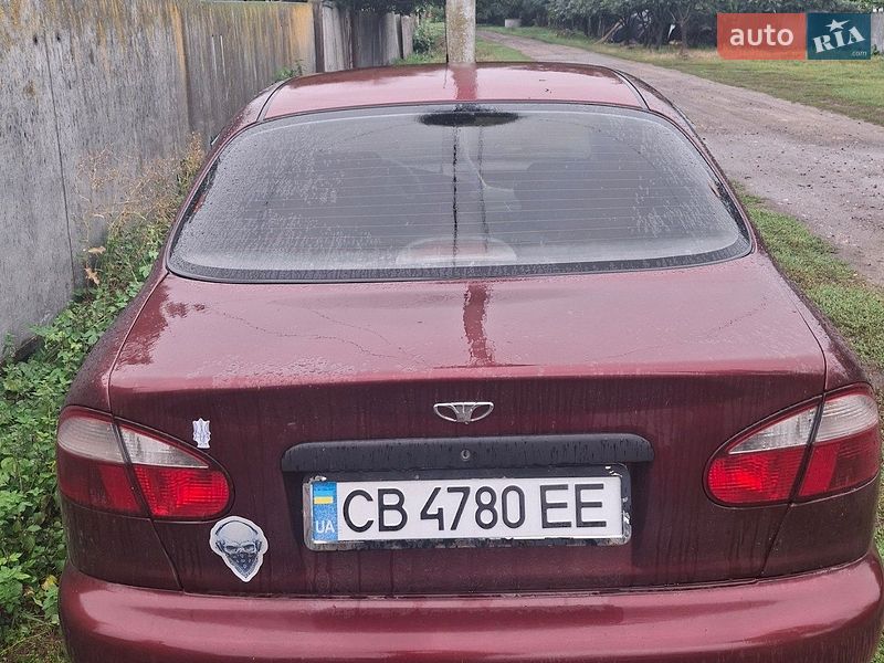 Фото Daewoo Lanos з оголошення AUTO.RIA