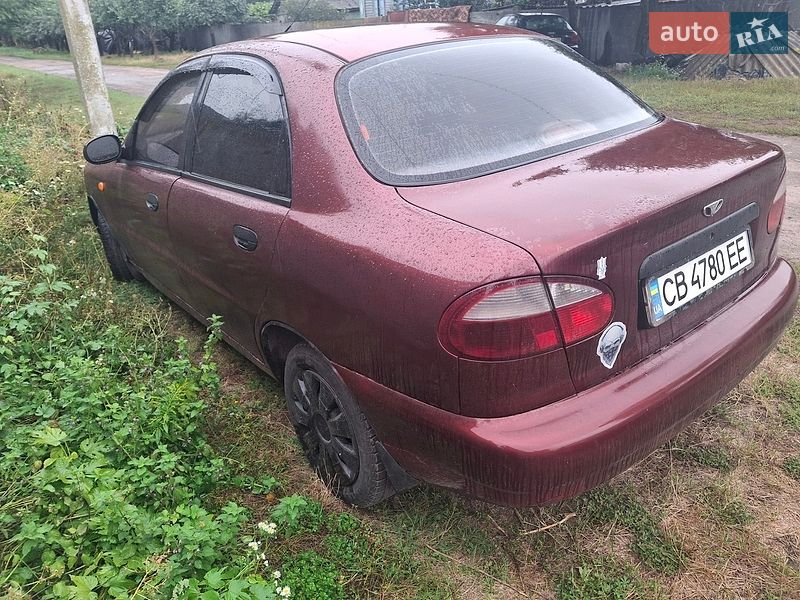 Фото Daewoo Lanos з оголошення AUTO.RIA