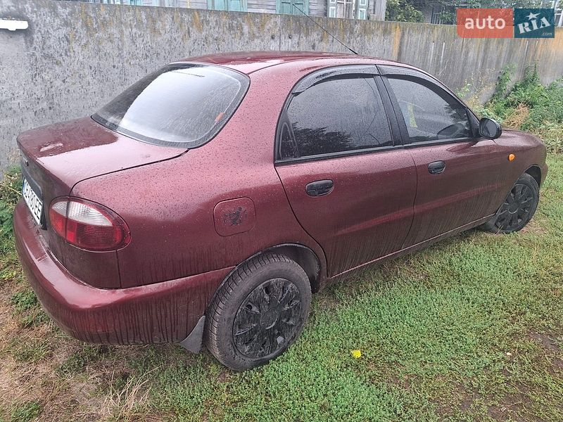 Фото Daewoo Lanos з оголошення AUTO.RIA