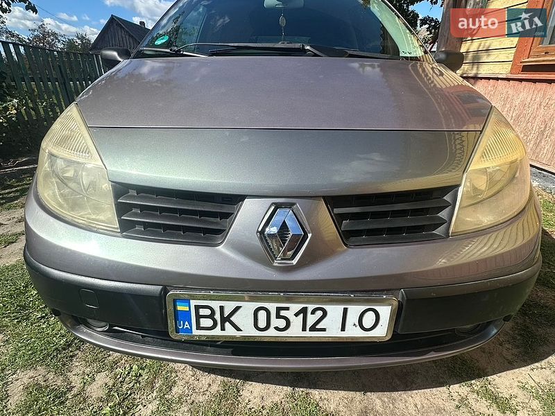 Фото Renault Scenic з оголошення AUTO.RIA