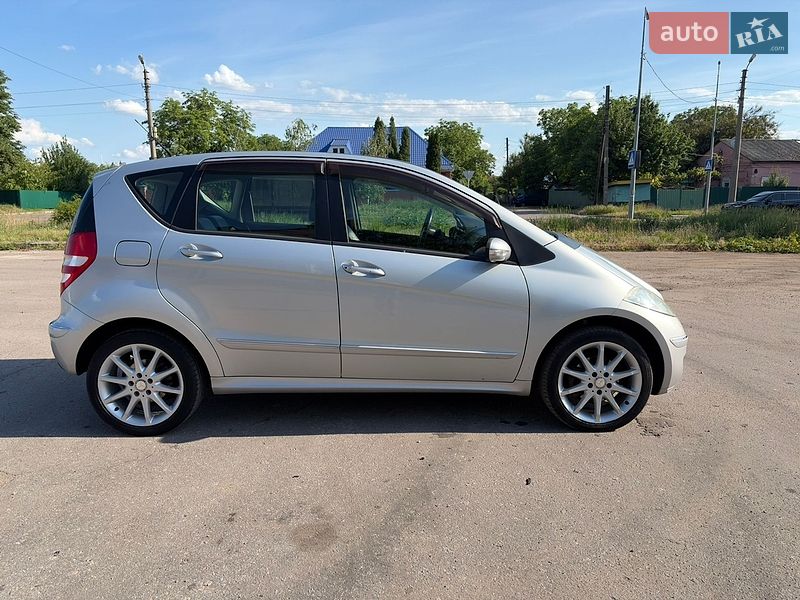 Фото Mercedes-Benz A-Class з оголошення AUTO.RIA