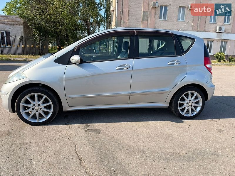 Фото Mercedes-Benz A-Class з оголошення AUTO.RIA