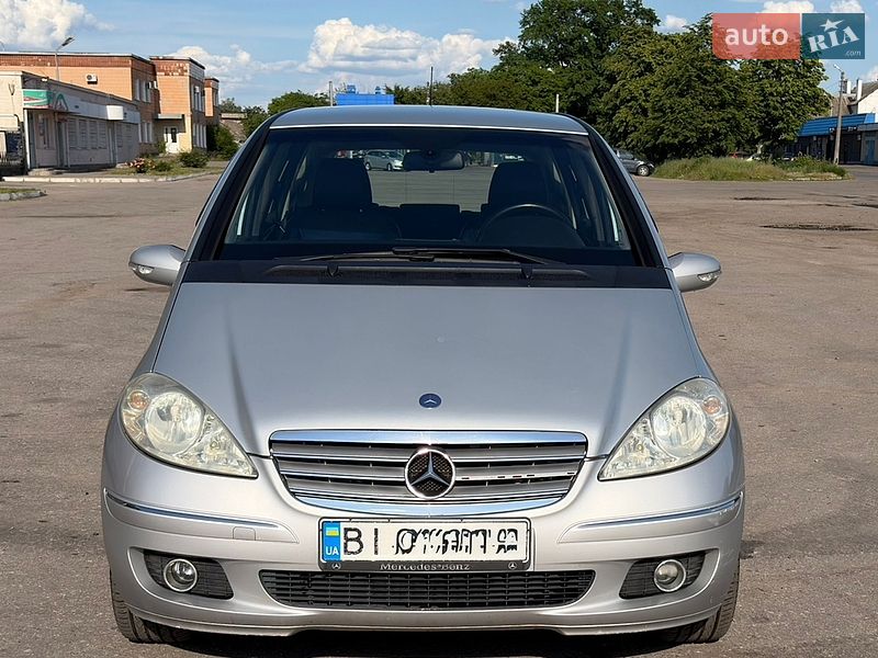 Фото Mercedes-Benz A-Class з оголошення AUTO.RIA