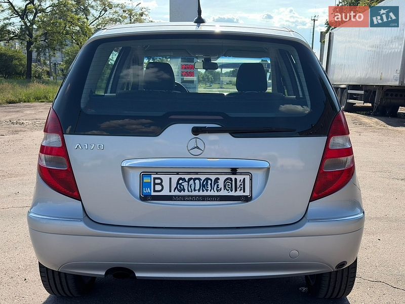 Фото Mercedes-Benz A-Class з оголошення AUTO.RIA