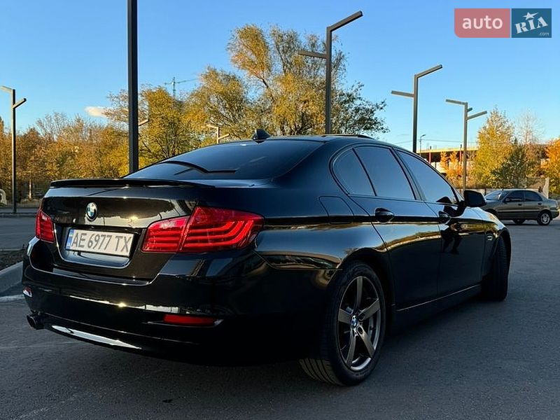 Фото BMW 5 Series з оголошення AUTO.RIA