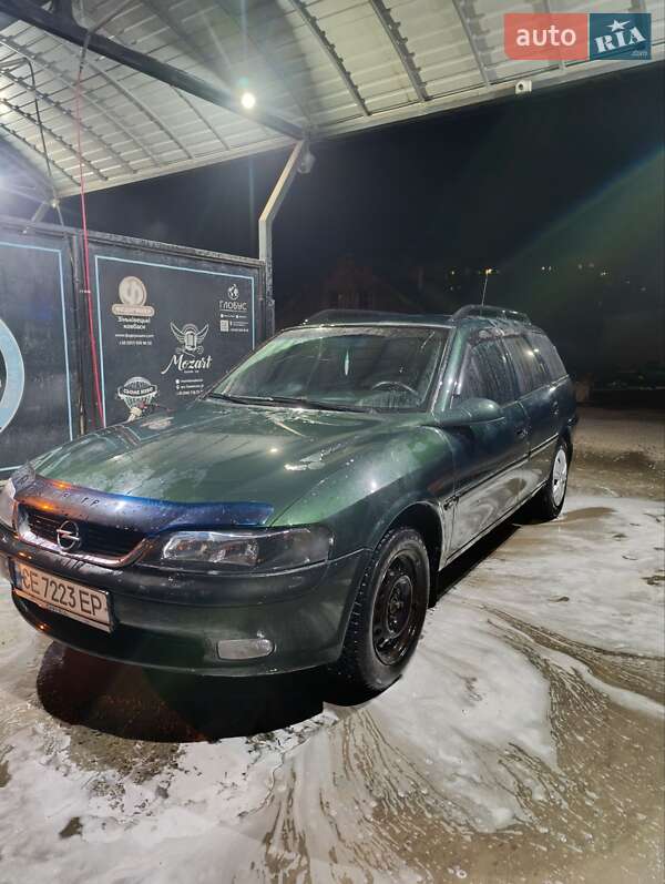 Фото Opel Vectra з оголошення AUTO.RIA